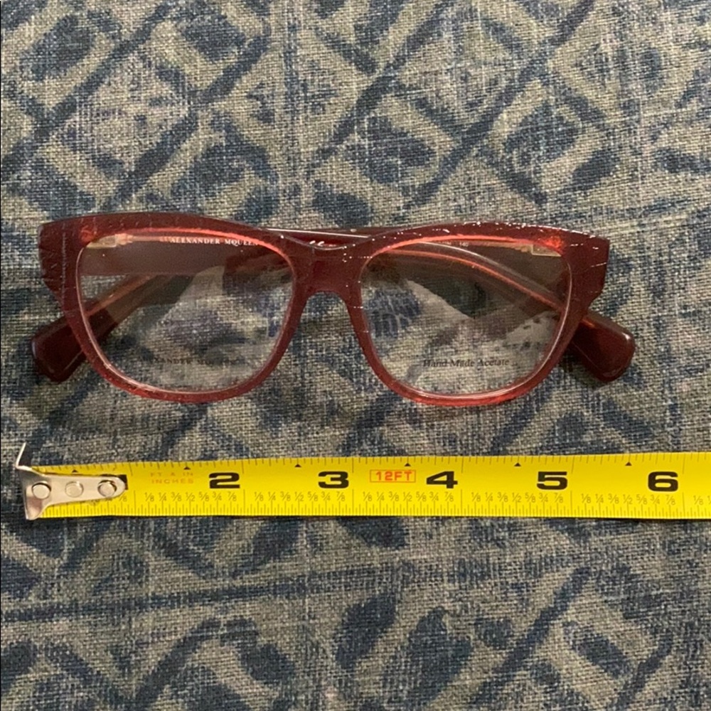 Alexander McQueen eyeglasses BRAND NEW - Picture 9 of 10
